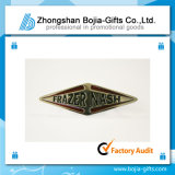Customized Gold Flashing Metal Pin Badge (BG-BA246)