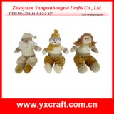 Christmas Decoration (ZY11S116-1-2-3) Christmas Santa Claus Doll