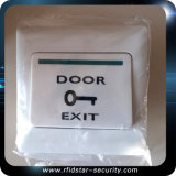 White PVC Door Push Switch (ST-B02)
