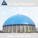 Shanghai Dome Storage Building Coal Storage Light Steel Space Frame Structures