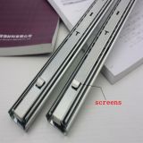 Three Section Iron Cabinet Cassette Drawer Slide