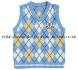 Babies' Intarsia Vest (KX-B29)