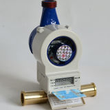 Valve Control IC Card Prepaid Water Meter with Iron Body