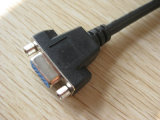 VGA Cable with Small VGA Connector (OEM product)