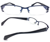 Classic Metal Optical Frame Eyeglass and Eyewear Optical Frame (W339)