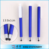 New Exquisite Plastic Touch Ball Pen with Stylus
