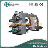 6 Color Flexographic Printing Machine for Plastic Film (CH886-800F)
