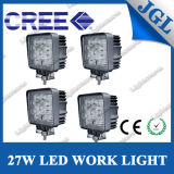 Square 27W Working Lights LED 4X4 off-Road Accessory
