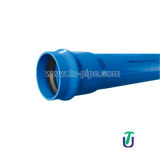 Municipal UPVC Pipes DIN Pn10 (Rubber Ring, socket)