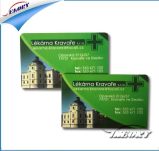 Sle 5528 Contact Smart Chip Card
