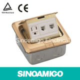 Scs Standard Floor Socket Connectingup Arrangement of Wire Conductor Arrangement Thimble Sokcet Boxes