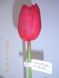 Artificial Red Tulip Flower