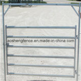 Hot Dipped Galvanized Livestock Beef/Cattle/Horse Fencing Panels (supplier)