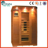 Traditional Design Hemlock Wooden Sauna Room (SCB-002SL)