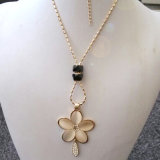 Women' S Fashion Chains Added Pendant Necklace (NL033)