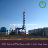 Dalian Dahua Group 100kt/a Sulfuric Acid Plant Based on Sulfur (QF-SAS)