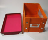New Foldable Rigid Paper Household Storage Box