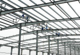 Wide Span Light Steel Structure for Building and Prefabricated House Wide Span Light Steel Structure for Building and Prefabricated House Pictures & Photos