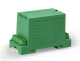 DIN Rail 4-20mA to 0-10V Converter with Isolation Power Distribution Output