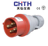 IP44 3p+N Industrial Plug (CH0141T)