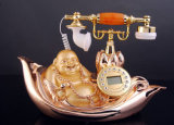 Antique Pearl Gold Telephone (2119)