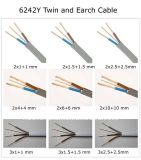6mm2 6242y Twin & Earth Cable