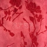100% Polyester Flocking Suede Fabric for Sofa