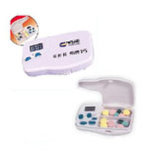 Alarm Timer Tablet Pills Reminder Medicine Box (PI-010)