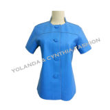 100% High-Quality Sheep Leather Outer Wear/Leather Tops/Women's Leather Outer Wear