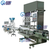 Automatic Liquid Filling Machine with Gravity-Type Filling