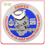 Brass Stamped Custom Emblem Military Souvenir Coin