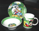 High Quality Child Porcelain Ceramic Dinnerware