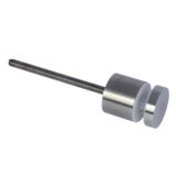 304 316 Stainless Steel Glass Support Hardware