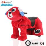 Coin Operated Walking Animal for Chilren, Zippy Riddes Kiddie Ride, Zippy, Coin Electric Car
