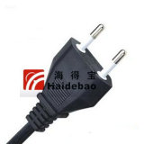 Italy Power Cord with Two Pins Plug (D07)