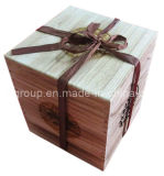 Eco-Friendly Vintage Paulownia Wood Gift Box