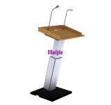 Wooden Surface Multimedia Lecterns (HJ-YJ21S)