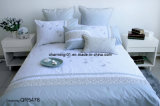 Bedding Set with Water-Soluble Lace (QR5478)