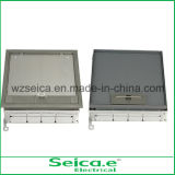 Aluminum Steel Outlet Box for Access Floor Panel