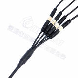 IP65 Dr-Y05 Signal Transmission Integrated Cables Waterproof Connector for E-Bike/Sanitary Product/Electrical Appliance