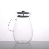 Borosilicate Water Jug with Metal Lid and Filter
