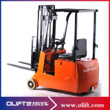 Three Wheels Electric Counterbalanced Forklift