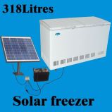 318 Liters Top Door Solar Freezer/Refrigerator (BR318)