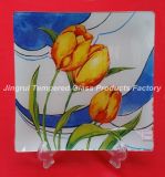 Glass Serving Tray (JRFCOLOR0042)