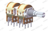 [dy] Rotary Power 12V Ceramic Variable Resistor Knob R16N4-HN2-B6.5-K