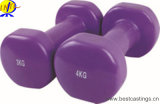 High Quality Colorful Neoprene Dipping Dumbbell