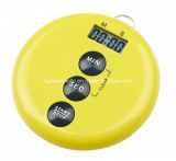 Colorful Kitchen Timer with Magnet and Hook