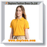 New Arrival Uniform School Girl Polo Shirt (UC506)