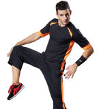 Men's Fashion Gym Wear Running Garment Sports Wear Sportive Suit