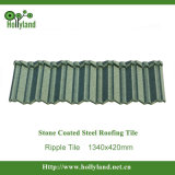 Stone Coated Steel Roofing Tile (Ripple Tile)